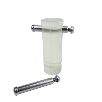 Ascan Pro Tendon Ersatzstick für Mastfuß mit Hülsenschraube